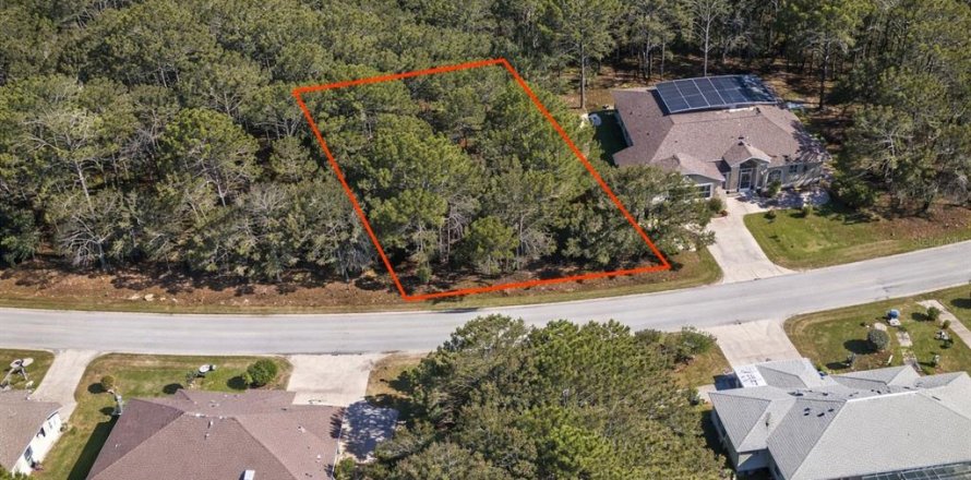 Terreno en Homosassa, Florida № 2159384