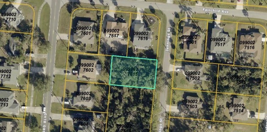 Terreno en North Port, Florida № 2232355