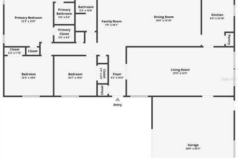 Villa ou maison à vendre à Tampa, Floride: 3 chambres, 146.88 m2 № 2398661 - photo 26