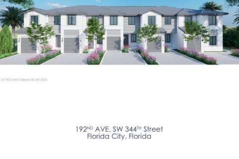 Townhouse in Homestead, Florida 3 bedrooms № 2013259