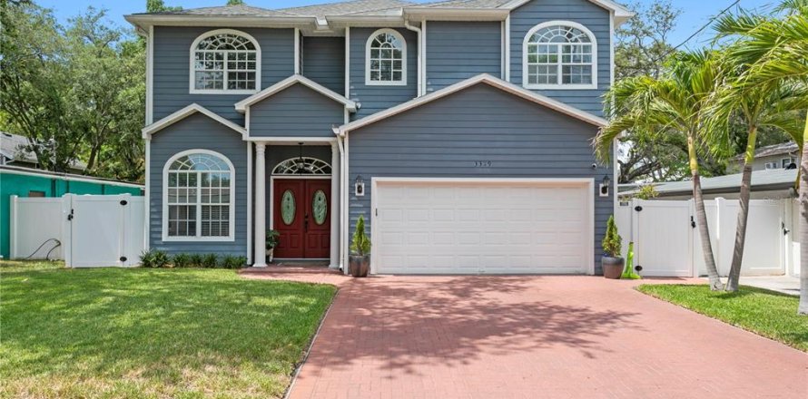 Casa en Tampa, Florida 4 dormitorios, 239.32 m2 № 2235626