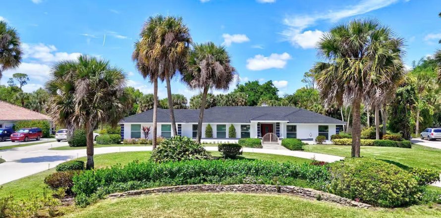 House in Wellington, Florida 5 bedrooms, 315.87 sq.m. № 2177040