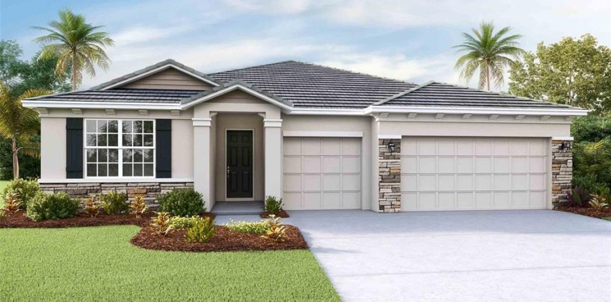 Villa ou maison à Lakewood Ranch, Floride 4 chambres, 258.92 m2 № 1510537