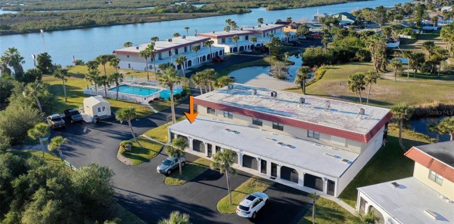 Condo à Flagler Beach, Floride, 2 chambres  № 1873153