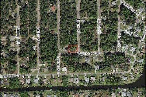 Terrain à Port Charlotte, Floride № 2159877