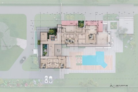 House in Miami Lakes, Florida 3 bedrooms, 141.68 sq.m. № 1797685 - photo 9