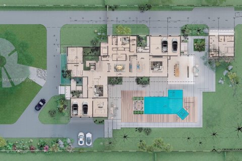 House in Miami Lakes, Florida 3 bedrooms, 141.68 sq.m. № 1797685 - photo 11