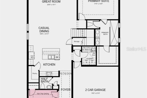 House in Plant City, Florida 4 bedrooms, 283.63 sq.m. № 2101688 - photo 2