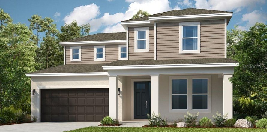 House in Plant City, Florida 4 bedrooms, 283.63 sq.m. № 2101688