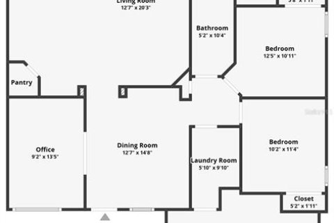 House in Brandon, Florida 3 bedrooms, 152.82 sq.m. № 1886229 - photo 5