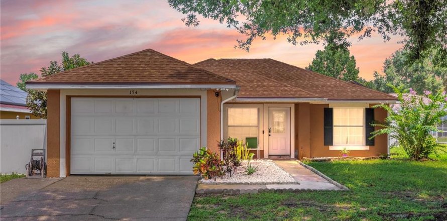 Villa ou maison à Davenport, Floride 3 chambres, 105.91 m2 № 2400432