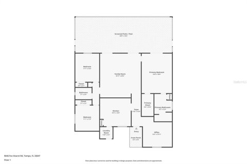 House in Tampa, Florida 3 bedrooms, 163.97 sq.m. № 2430730 - photo 30