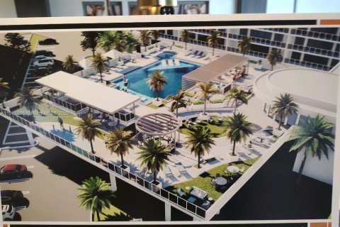 Купить кондоминиум в Авентура, Флорида 3 спальни, 133.41м2, № 1973966 - фото 19