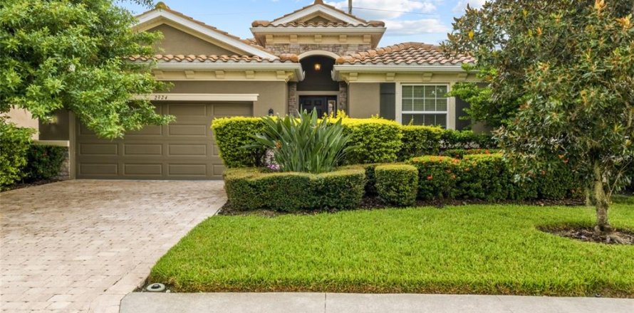 House in Sarasota, Florida 3 bedrooms, 189.06 sq.m. № 2419173