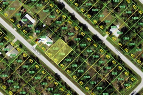 Terreno en venta en Punta Gorda, Florida № 2226548 - foto 2