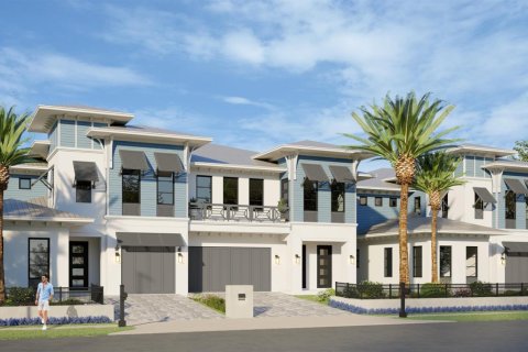 Townhouse in Hobe Sound, Florida 3 bedrooms, 305.74 sq.m. № 2083625