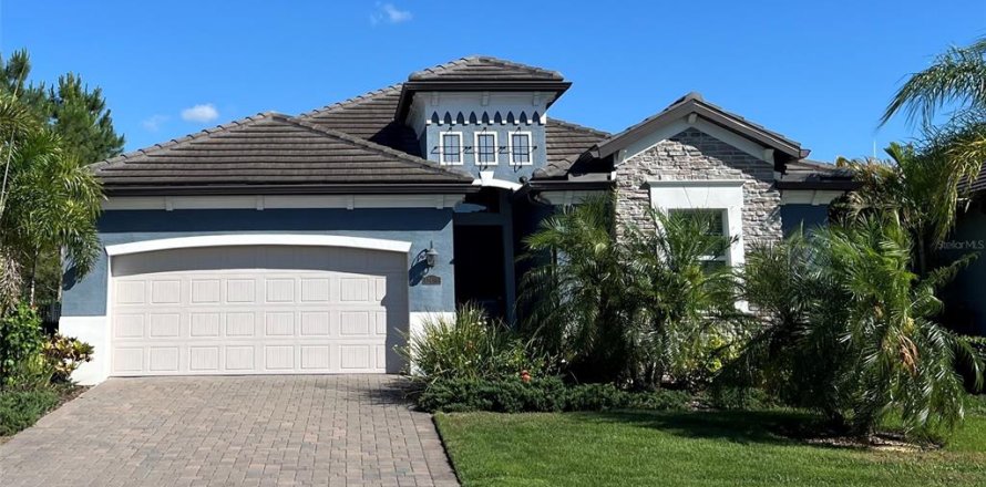 Villa ou maison à Bradenton, Floride 3 chambres, 188.03 m2 № 2413879