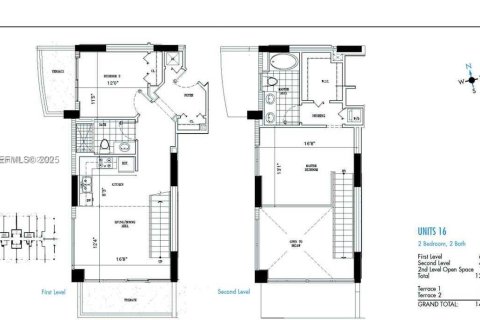 Condo in Miami, Florida, 2 bedrooms  № 2035656 - photo 2