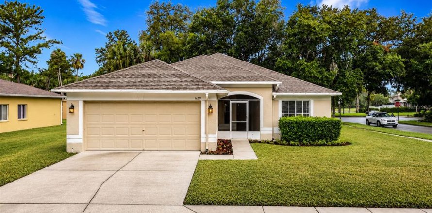 House in Wesley Chapel, Florida 4 bedrooms, 143.44 sq.m. № 2227717