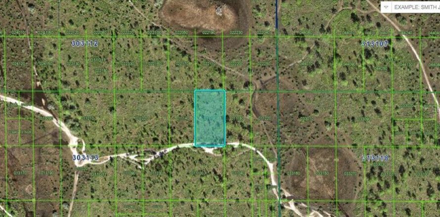 Terreno en Frostproof, Florida № 2235026