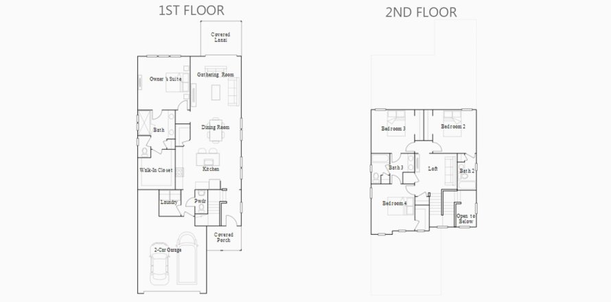 Townhouse in HEATH PRESERVE in Ocala, Florida 4 bedrooms, 211 sq.m. № 102635