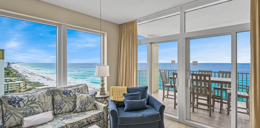 Condo à Destin, Floride, 3 chambres № 560430