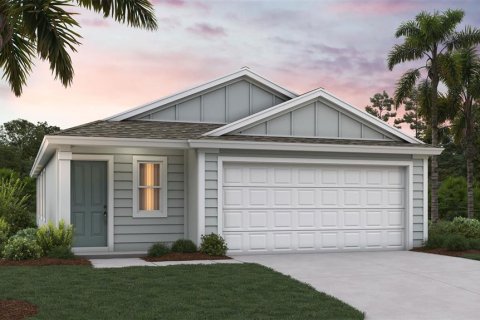 House in Bunnell, Florida 3 bedrooms, 115.66 sq.m. № 2236967