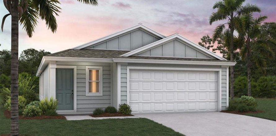 Villa ou maison à Bunnell, Floride 3 chambres, 115.66 m2 № 2236967