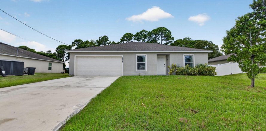 Villa ou maison à Port St. Lucie, Floride 3 chambres, 144.18 m2 № 2397974
