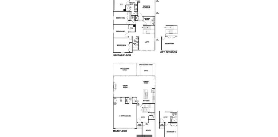 House in Grand Creek South  4 bedrooms, 246 sq.m. № 492188