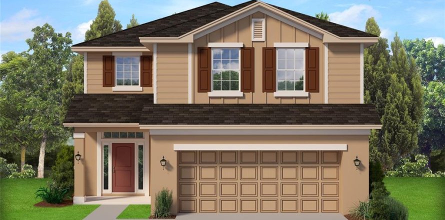 House in Winter Haven, Florida 4 bedrooms, 223.43 sq.m. № 1829599
