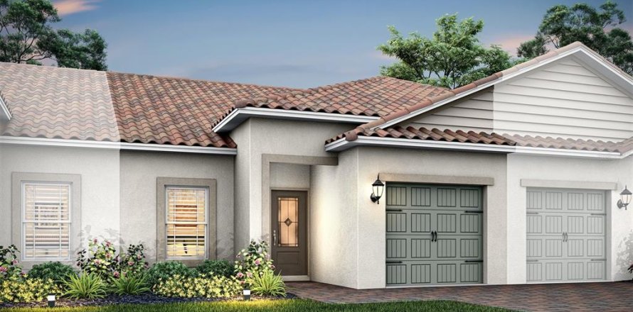 Townhouse in Poinciana, Florida 2 bedrooms, 112.23 sq.m. № 2219037