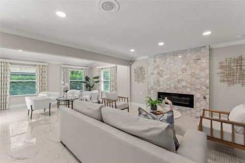 Купить виллу или дом в Уиндермир, Флорида 9 комнат, 259.29м2, № 1826362 - фото 24