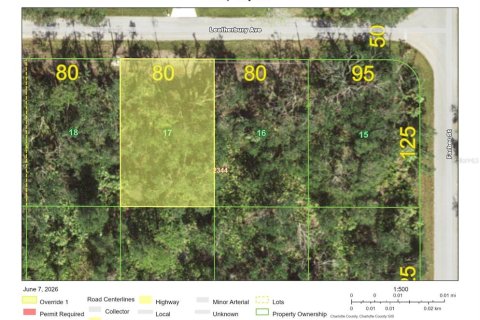 Land in Port Charlotte, Florida № 2163832
