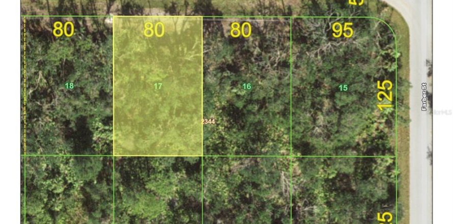 Land in Port Charlotte, Florida № 2163832