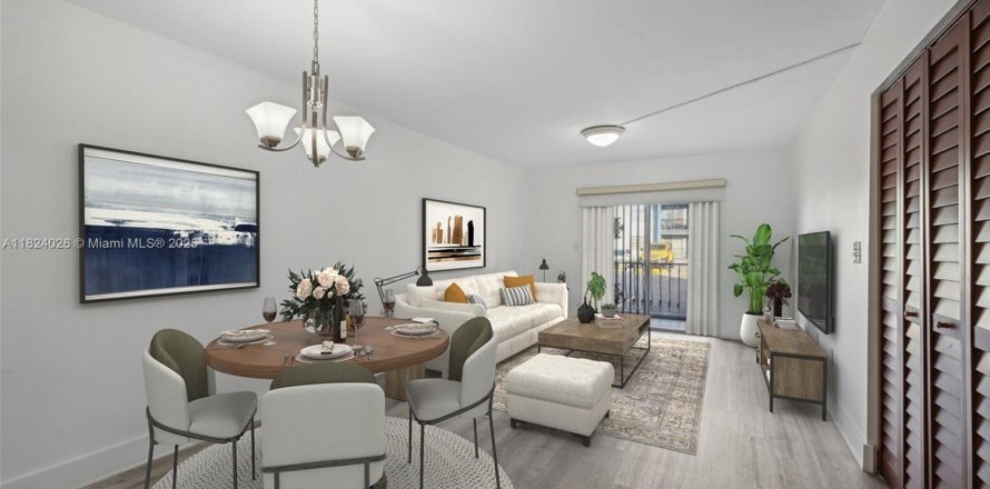 Condo à Miami, Floride, 2 chambres  № 1949296
