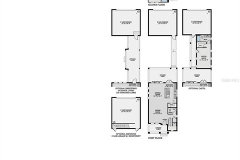 Casa en venta en Orlando, Florida, 4 dormitorios, 199.28 m2 № 1906561 - foto 2