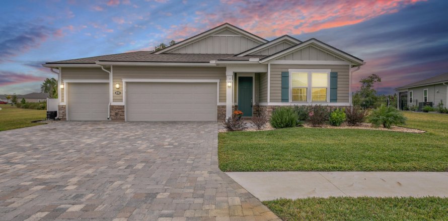 Casa en AMELIA WALK en Fernandina Beach, Florida 3 dormitorios, 206.24 m2 № 845610