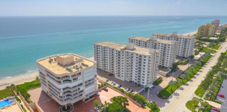 Condo à Highland Beach, Floride, 3 chambres № 1175229