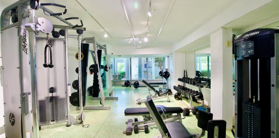 Condo in Miami Beach, Florida, 1 bedroom  № 1227786