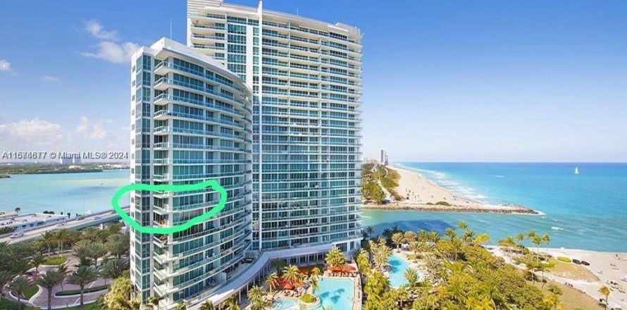 Condo à Bal Harbour, Floride, 2 chambres № 1698632
