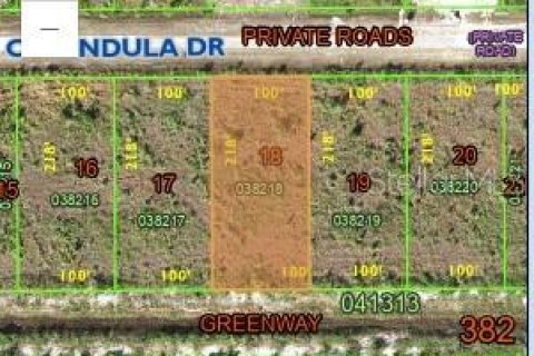 Land in Indian lake estates, Florida № 2163205