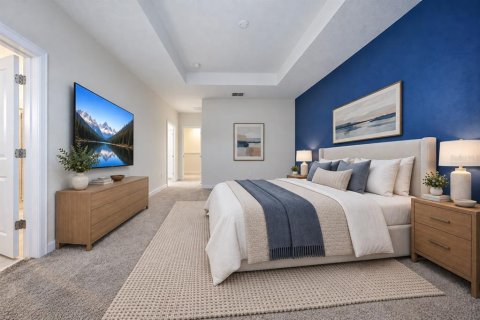 Touwnhouse à vendre à Kissimmee, Floride: 3 chambres, 172.71 m2 № 2416610 - photo 11