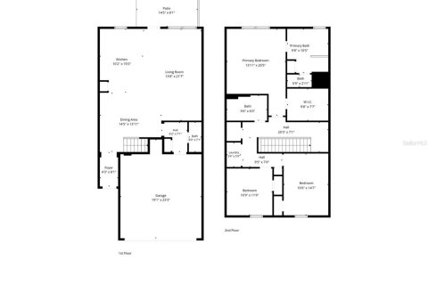 Touwnhouse à vendre à Kissimmee, Floride: 3 chambres, 172.71 m2 № 2416610 - photo 23