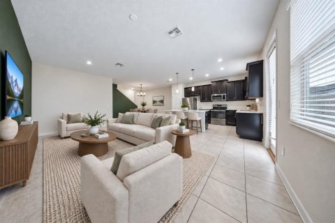 Touwnhouse à vendre à Kissimmee, Floride: 3 chambres, 172.71 m2 № 2416610 - photo 3