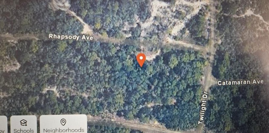 Terreno en Lake Placid, Florida № 2163024