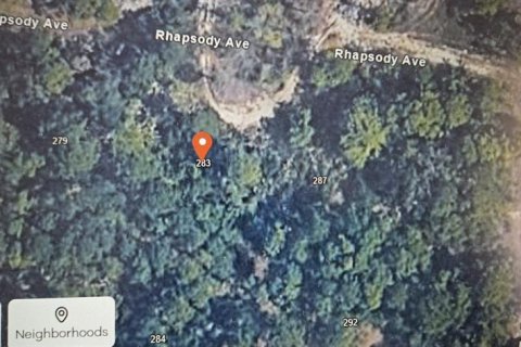 Terreno en venta en Lake Placid, Florida № 2163024 - foto 2