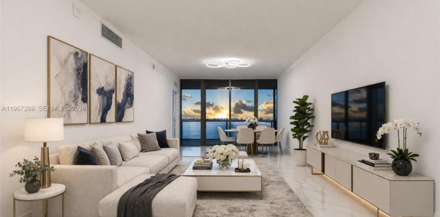 Condo in Miami, Florida, 3 bedrooms  № 2028569