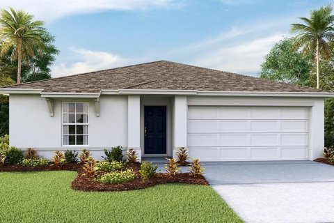House in Summerfield, Florida 4 bedrooms, 139.17 sq.m. № 2205490