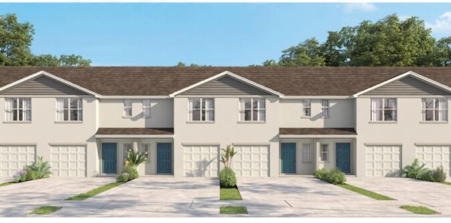 Touwnhouse à St. Lucie, Floride 3 chambres, 135.92 m2 № 2146347